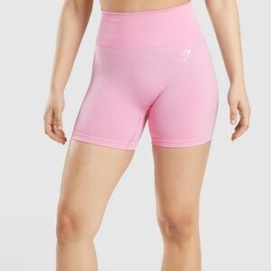 Gymshark Vital Seamless 2.0 shorts Sorbet Pink Marl Size XS - Great Condition!